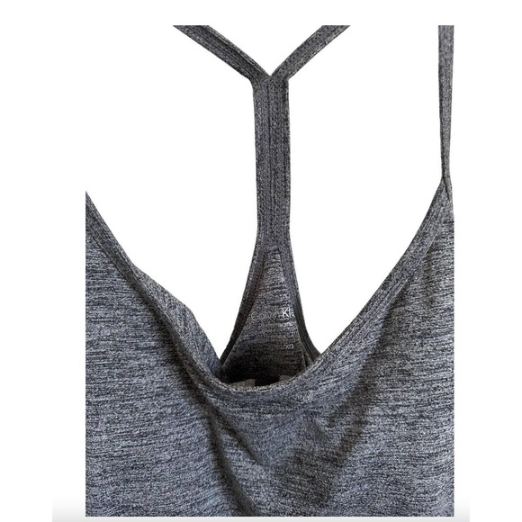 Calvin Klein Performance Gray Strappy Tennis Active Tank Dress Small NWT - Picture 8 of 8